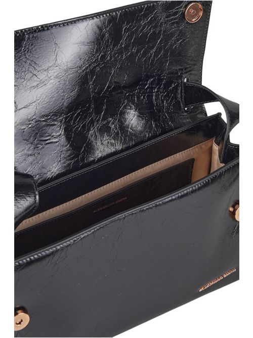Borsa donna Holly in pelle naplak nero Alexander Smith | ABBCHOWS-B121NERO